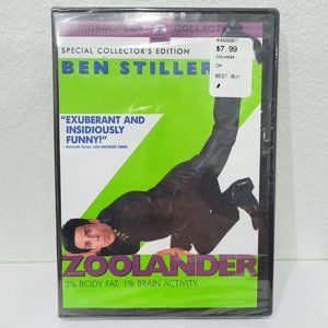 Zoolander Ben Stiller 2001 Special Collector's Edition, Widescreen DVD